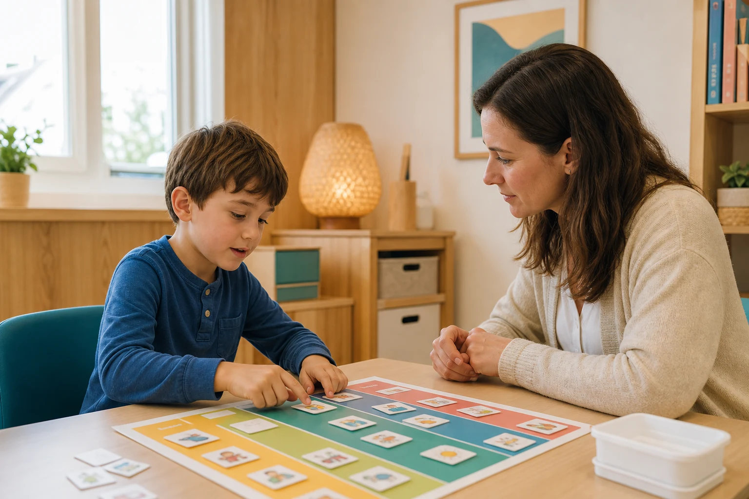 Accompagnement d’un enfant au centre L’Alliance