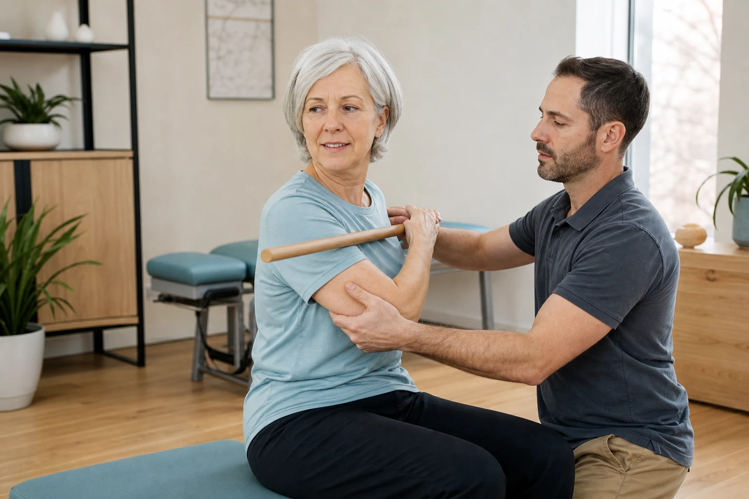 Examen de la colonne vertébrale en chiropraxie