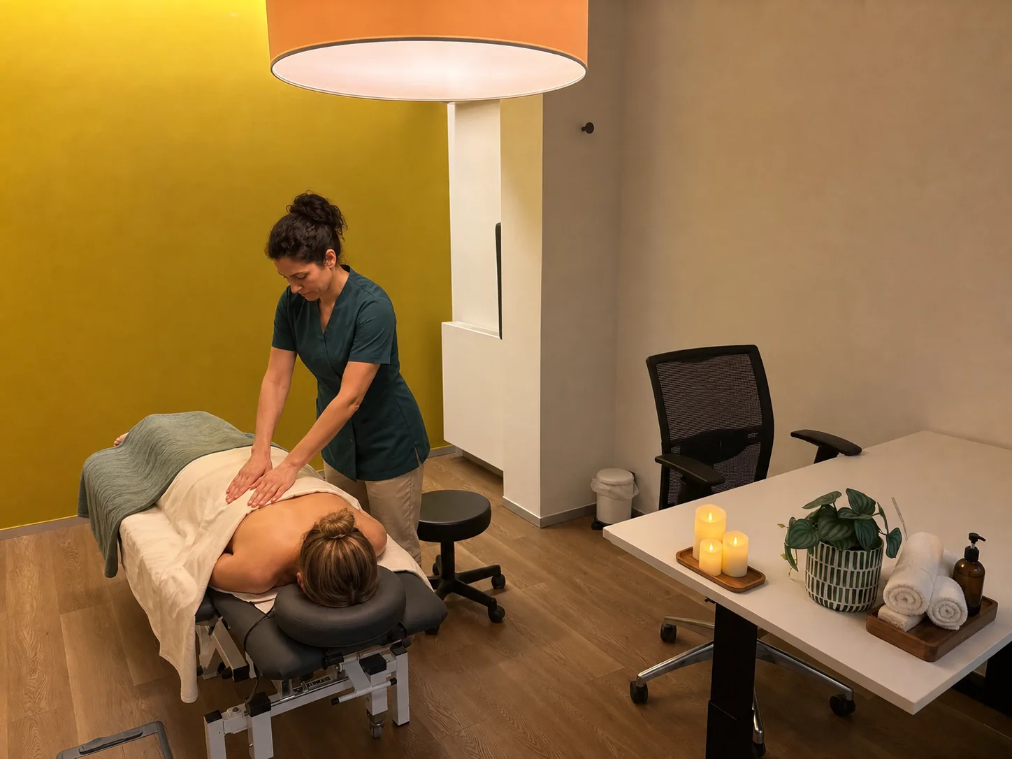 Massages bien-être — L'Alliance