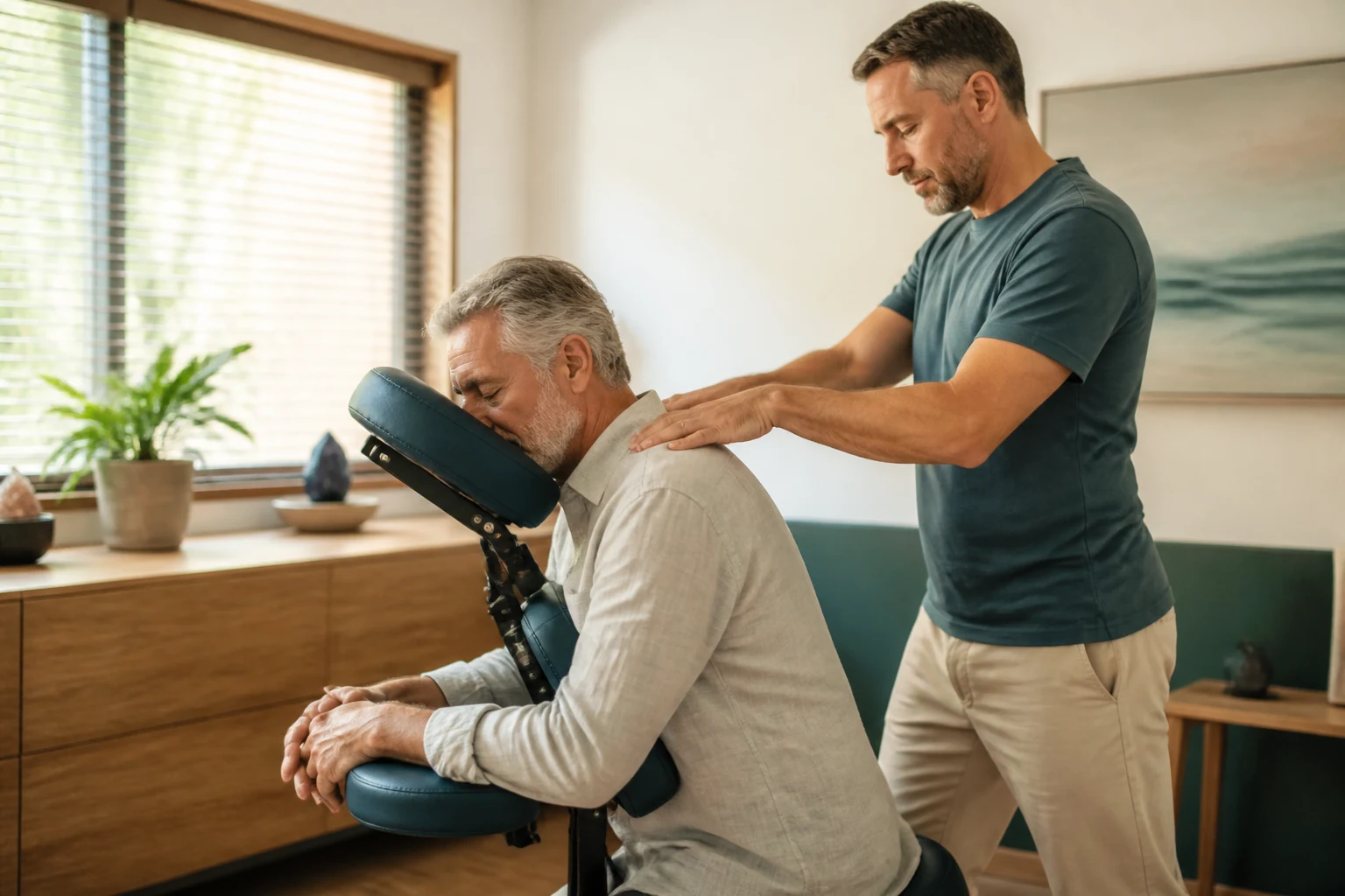 Massages bien-être — L'Alliance