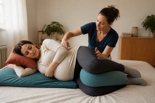 Suivi de grossesse par une sage-femme