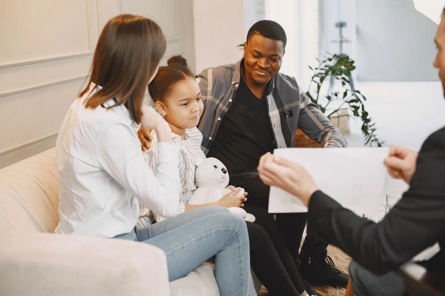 Séance d’accompagnement à la parentalité au centre L’Alliance